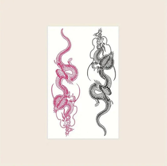 Tatuaje temporal 1