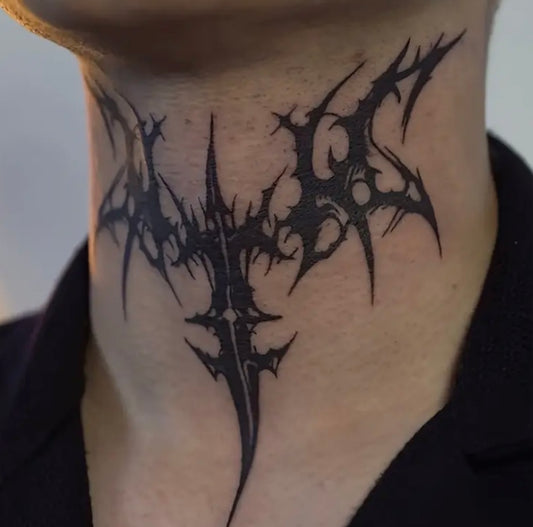 Tatuaje temporal 2