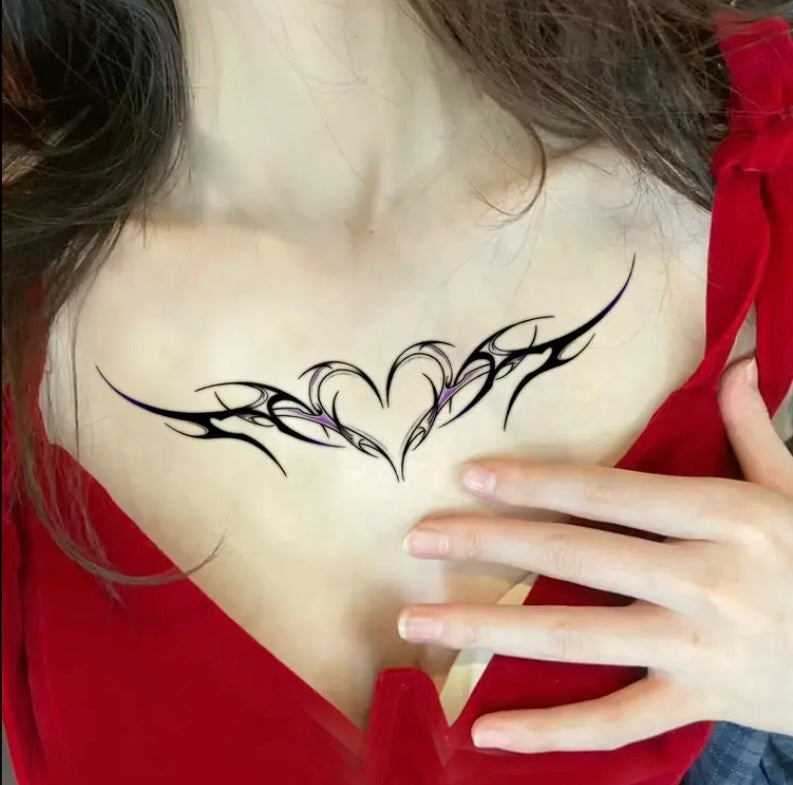 Tatuaje temporal 3