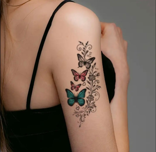 Tatuaje temporal 5