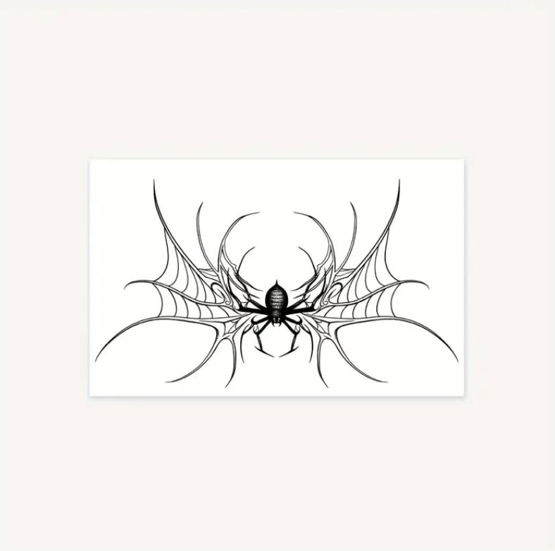 Tatuaje temporal 4